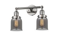 LED Bath Vanity by Innovations - Franklin Restoration Collection, Polished Nickel Finish - 208-PN-G53-LED