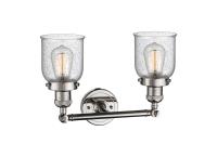 LED Bath Vanity by Innovations - Franklin Restoration Collection, Polished Nickel Finish - 208-PN-G54-LED