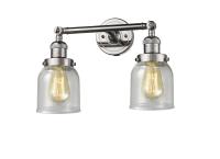 LED Bath Vanity by Innovations - Franklin Restoration Collection, Polished Nickel Finish - 208-PN-G54-LED