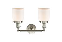 LED Bath Vanity by Innovations - Franklin Restoration Collection, Brushed Satin Nickel Finish - 208-SN-G51-LED
