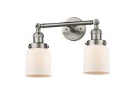 LED Bath Vanity by Innovations - Franklin Restoration Collection, Brushed Satin Nickel Finish - 208-SN-G51-LED