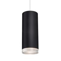 LED Pendant by Kuzco Lighting - Cameo Collection, Black Finish - 401431BK-LED