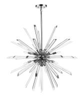 Ten Light Chandelier by Z-Lite - Burst Collection, Chrome Finish - 4003-10CH