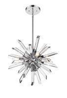 Four Light Chandelier by Z-Lite - Burst Collection, Chrome Finish - 4003-4CH