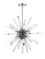 Eight Light Chandelier by Z-Lite - Burst Collection, Chrome Finish - 4003-8CH