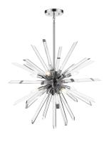 Eight Light Chandelier by Z-Lite - Burst Collection, Chrome Finish - 4003-8CH