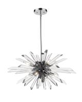 Eight Light Chandelier by Z-Lite - Burst Collection, Chrome Finish - 4003-8L-CH