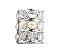 Two Light Wall Sconce by Z-Lite - Eternity Collection, Chrome Finish - 4004-2S-CH