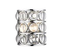 Two Light Wall Sconce by Z-Lite - Eternity Collection, Chrome Finish - 4004-2S-CH