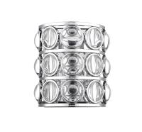 Two Light Wall Sconce by Z-Lite - Eternity Collection, Chrome Finish - 4004-2S-CH