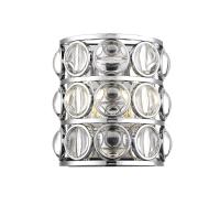 Two Light Wall Sconce by Z-Lite - Eternity Collection, Chrome Finish - 4004-2S-CH