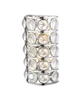 Four Light Wall Sconce by Z-Lite - Eternity Collection, Chrome Finish - 4004-4S-CH