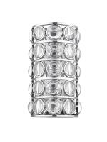 Four Light Wall Sconce by Z-Lite - Eternity Collection, Chrome Finish - 4004-4S-CH