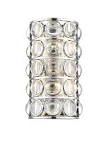 Four Light Wall Sconce by Z-Lite - Eternity Collection, Chrome Finish - 4004-4S-CH