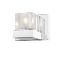 One Light Wall Sconce by Z-Lite - Fallon Collection, Chrome Finish - 467-1S-CH