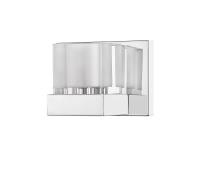 One Light Wall Sconce by Z-Lite - Fallon Collection, Chrome Finish - 467-1S-CH
