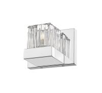 One Light Wall Sconce by Z-Lite - Fallon Collection, Chrome Finish - 468-1S-CH