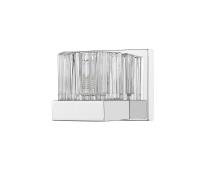 One Light Wall Sconce by Z-Lite - Fallon Collection, Chrome Finish - 468-1S-CH