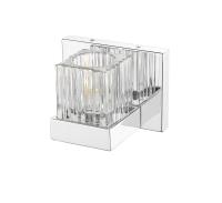 LED Wall Sconce by Z-Lite - Fallon Collection, Chrome Finish - 468-1S-CH-LED