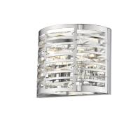 Two Light Wall Sconce by Z-Lite - Cronise Collection, Chrome Finish - 469-2S-CH