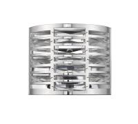 Two Light Wall Sconce by Z-Lite - Cronise Collection, Chrome Finish - 469-2S-CH