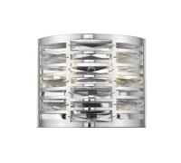 Two Light Wall Sconce by Z-Lite - Cronise Collection, Chrome Finish - 469-2S-CH
