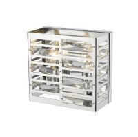 Two Light Wall Sconce by Z-Lite - Cronise Collection, Chrome Finish - 470-2S-CH