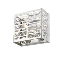 Two Light Wall Sconce by Z-Lite - Cronise Collection, Chrome Finish - 470-2S-CH