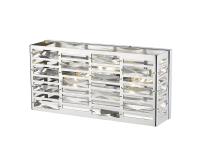 Two Light Vanity by Z-Lite - Cronise Collection, Chrome Finish - 470-2V-CH