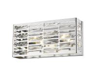 Two Light Vanity by Z-Lite - Cronise Collection, Chrome Finish - 470-2V-CH
