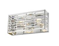 Two Light Vanity by Z-Lite - Cronise Collection, Chrome Finish - 470-2V-CH