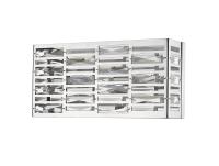 Two Light Vanity by Z-Lite - Cronise Collection, Chrome Finish - 470-2V-CH