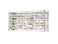 Two Light Vanity by Z-Lite - Cronise Collection, Chrome Finish - 470-2V-CH