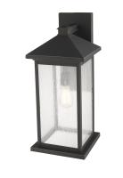 One Light Outdoor Wall Light by Z-Lite - Portland Collection, Oil Rubbed Bronze Finish - 531BXL-ORB