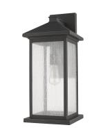 One Light Outdoor Wall Light by Z-Lite - Portland Collection, Oil Rubbed Bronze Finish - 531BXL-ORB