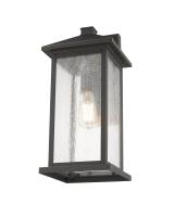 One Light Outdoor Wall Light by Z-Lite - Portland Collection, Oil Rubbed Bronze Finish - 531MXL-ORB