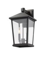 Two Light Outdoor Wall Sconce by Z-Lite - Beacon Collection, Oil Rubbed Bronze Finish - 568B-ORB