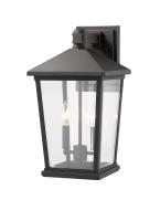 Two Light Outdoor Wall Sconce by Z-Lite - Beacon Collection, Oil Rubbed Bronze Finish - 568B-ORB