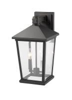 Two Light Outdoor Wall Sconce by Z-Lite - Beacon Collection, Oil Rubbed Bronze Finish - 568B-ORB