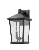 Two Light Outdoor Wall Sconce by Z-Lite - Beacon Collection, Oil Rubbed Bronze Finish - 568B-ORB