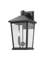 Two Light Outdoor Wall Sconce by Z-Lite - Beacon Collection, Oil Rubbed Bronze Finish - 568B-ORB