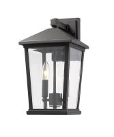 Two Light Outdoor Wall Sconce by Z-Lite - Beacon Collection, Oil Rubbed Bronze Finish - 568M-ORB