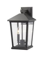 Two Light Outdoor Wall Sconce by Z-Lite - Beacon Collection, Oil Rubbed Bronze Finish - 568M-ORB