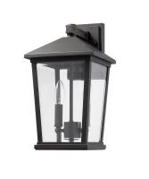 Two Light Outdoor Wall Sconce by Z-Lite - Beacon Collection, Oil Rubbed Bronze Finish - 568M-ORB