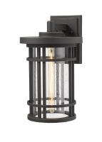 One Light Outdoor Wall Light by Z-Lite - Jordan Collection, Oil Rubbed Bronze Finish - 570B-ORB