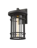 One Light Outdoor Wall Light by Z-Lite - Jordan Collection, Oil Rubbed Bronze Finish - 570B-ORB