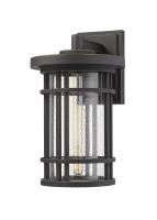 One Light Outdoor Wall Light by Z-Lite - Jordan Collection, Oil Rubbed Bronze Finish - 570B-ORB