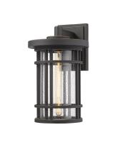 One Light Outdoor Wall Light by Z-Lite - Jordan Collection, Oil Rubbed Bronze Finish - 570B-ORB
