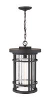 One Light Outdoor Chain Mount Ceiling Fixture by Z-Lite - Jordan Collection, Oil Rubbed Bronze Finish - 570CHXL-ORB