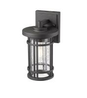One Light Outdoor Wall Light by Z-Lite - Jordan Collection, Black Finish - 570S-BK